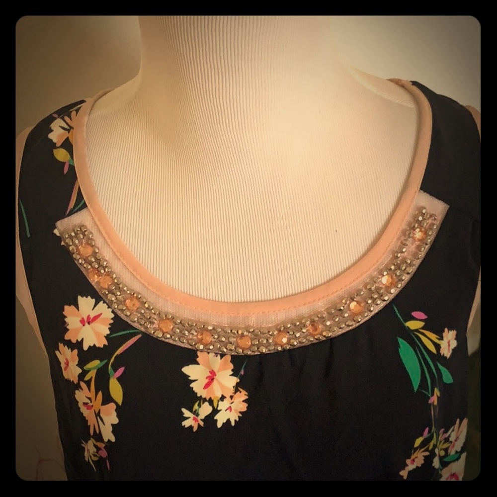 Lovely embellished blouse by Le Lis